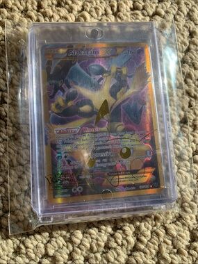 "Alakazam EX" – Pokémon Pokemon